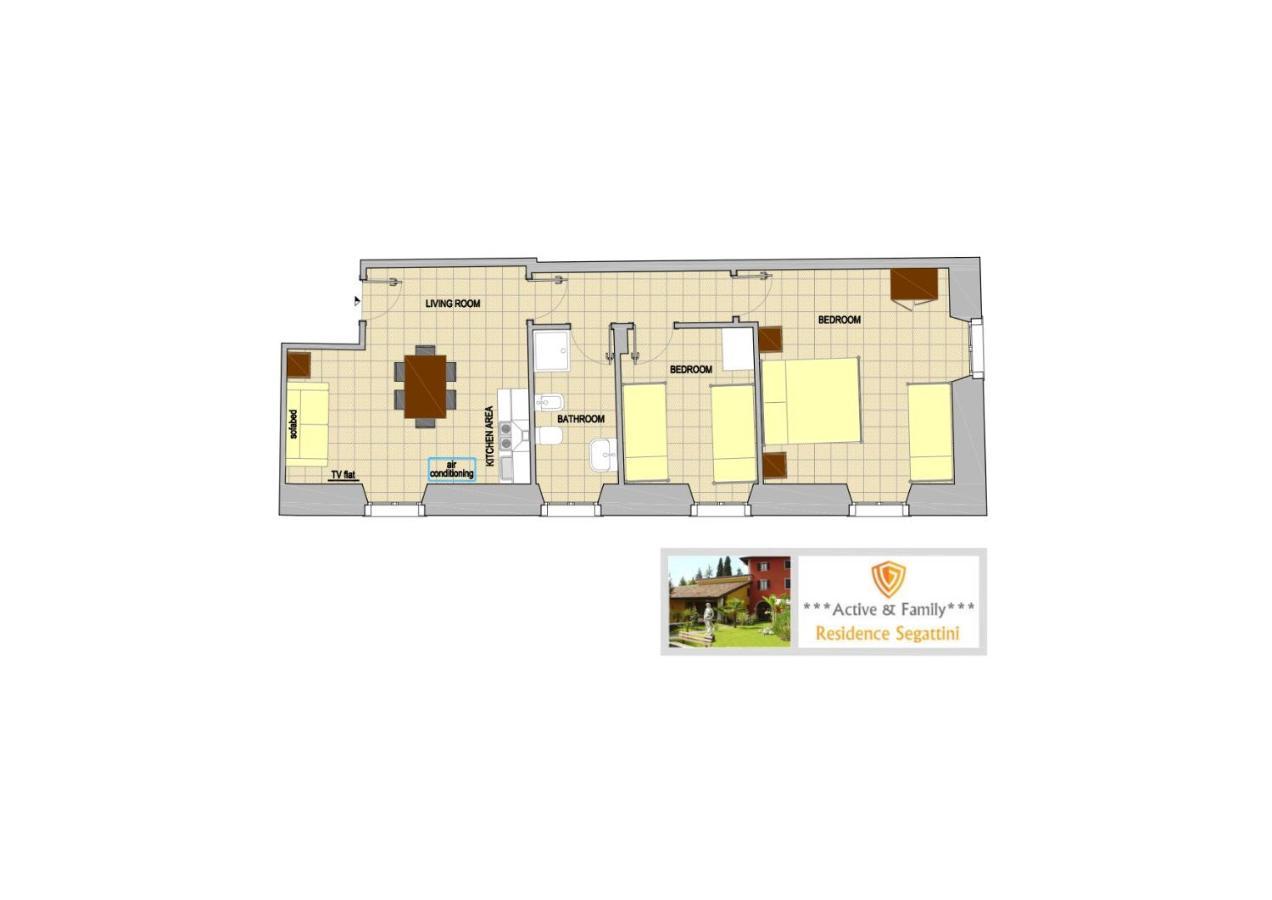 Residence Segattini 리바 델 이탈리아 베로나 외부 사진